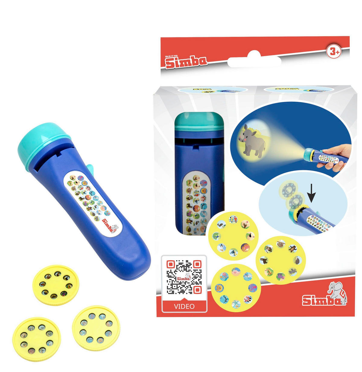 LERNSPIEL  - Multicolor, Basics, Kunststoff (4/11,50/15,50cm) - Simba