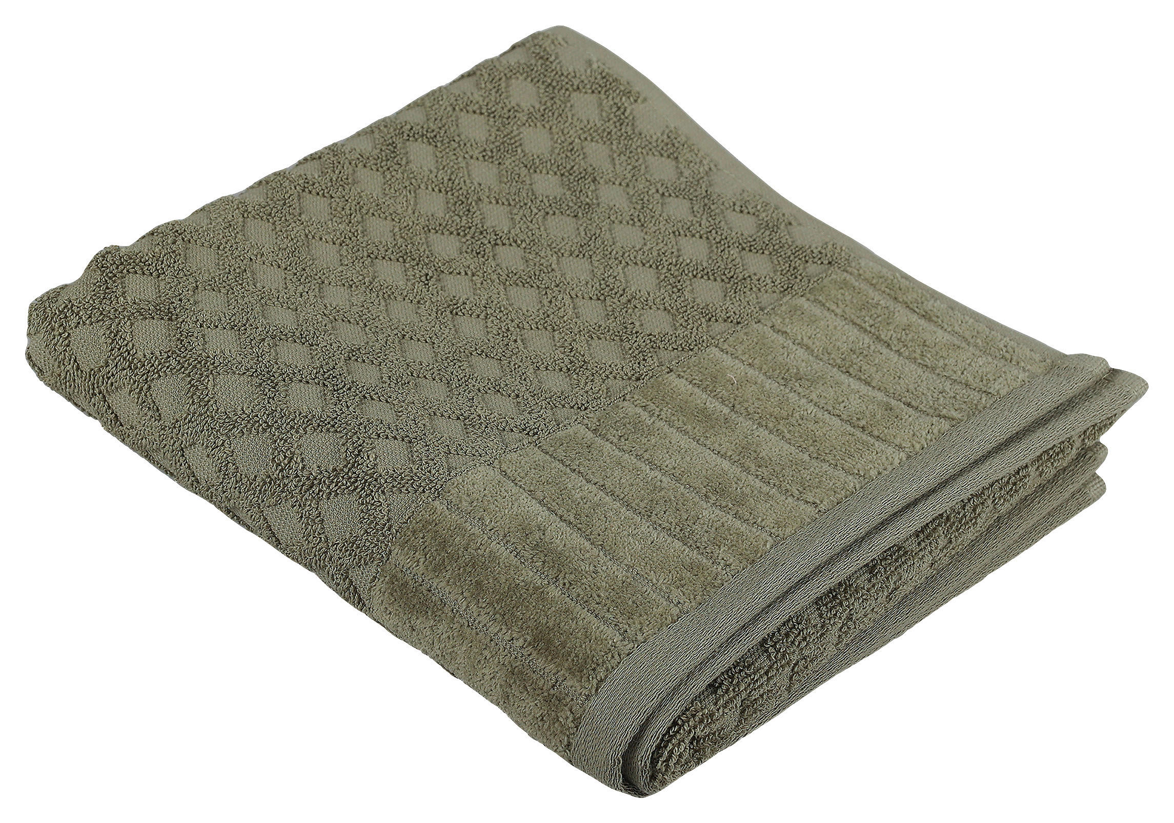 HANDTUCH Grün  - Grün, Basics, Textil (50/100cm) - Dieter Knoll