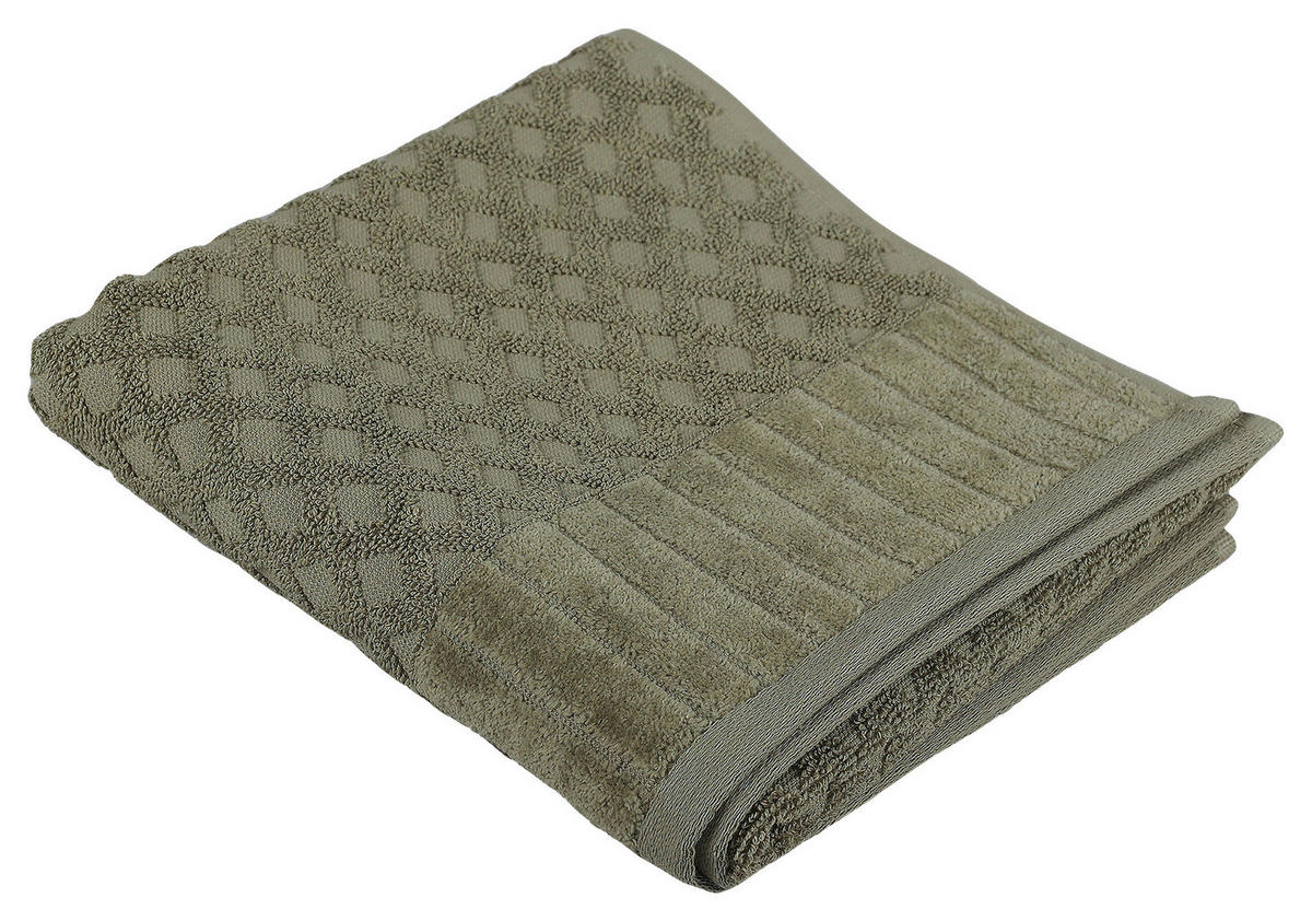 HANDTUCH Grün  - Grün, Basics, Textil (50/100cm) - Dieter Knoll