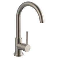 KONYHAI CSAPTELEP 22/34/6 cm  - nemesacélszínű, Basics, fém (22/34/6cm) - Xora