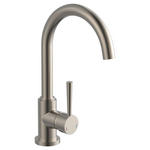 KÜCHENARMATUR - Edelstahlfarben, Basics, Metall (22/34/6cm) - Xora