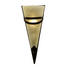 WANDLEUCHTE - Champagner, Basics, Glas/Metall (12.5/71cm) WANDLEUCHTE - Champagner, Basics, Glas/Metall (12.5/71cm)