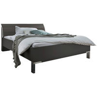 BETT 180/200 cm  in Dunkelgrau   - Dunkelgrau, Konventionell, Holzwerkstoff/Metall (180/200cm) - Venda