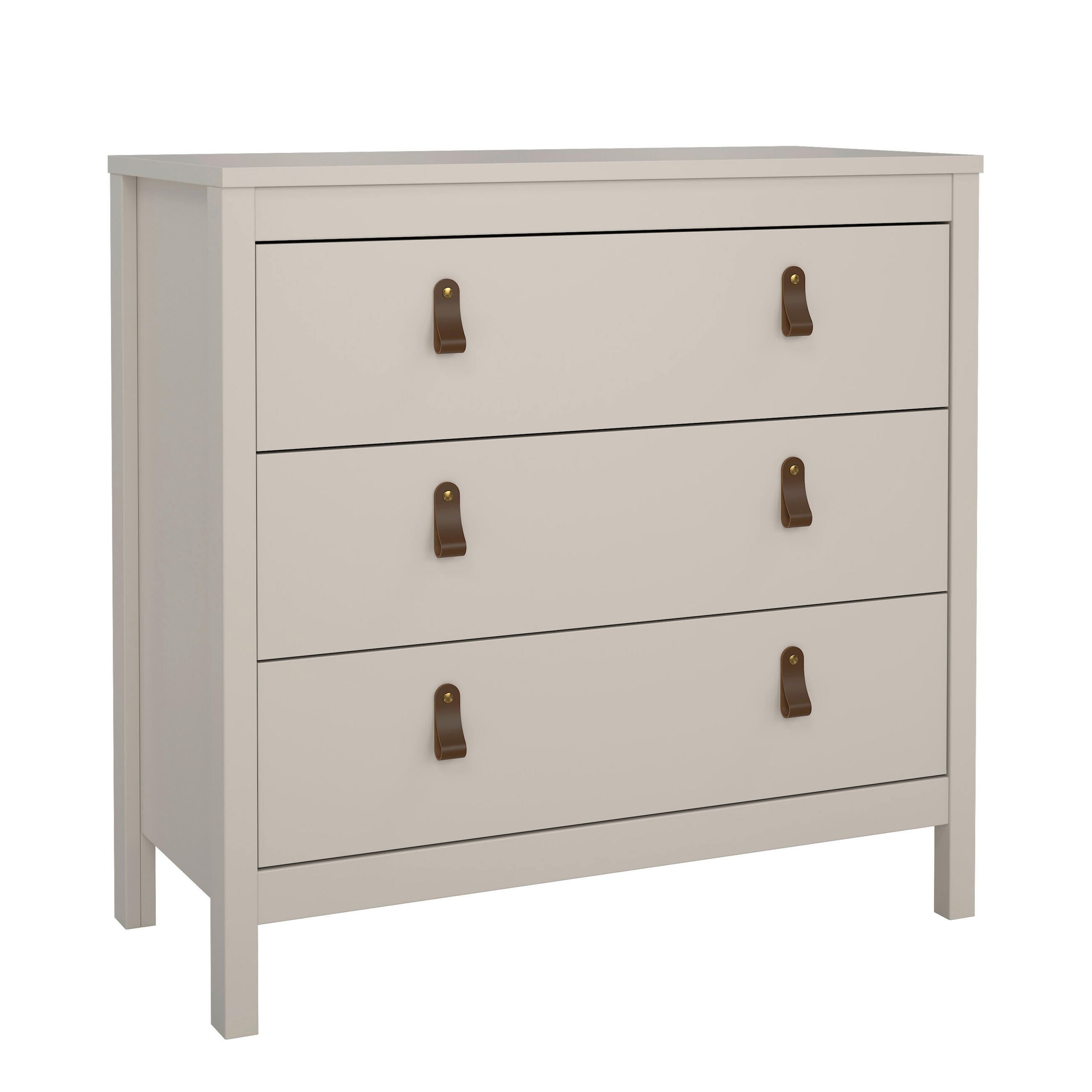 KOMMODE  in 82,3/79,7/38,4 cm  - Kaschmir/Silberfarben, MODERN, Holz/Metall (82,3/79,7/38,4cm) - MID.YOU