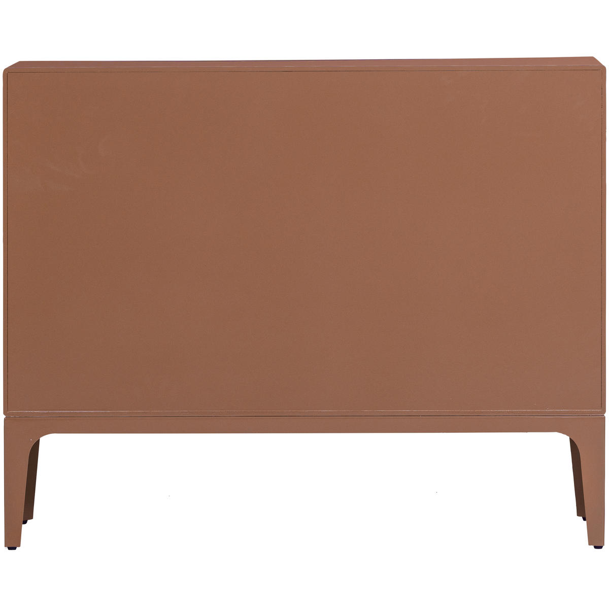 KOMMODE Merge  in 110/89/44 cm  - Altrosa, Design, Holz/Metall (110/89/44cm) - Livetastic