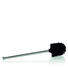 WC-BÜRSTE - Edelstahlfarben, Basics, Kunststoff/Metall (8,5/35,5cm)