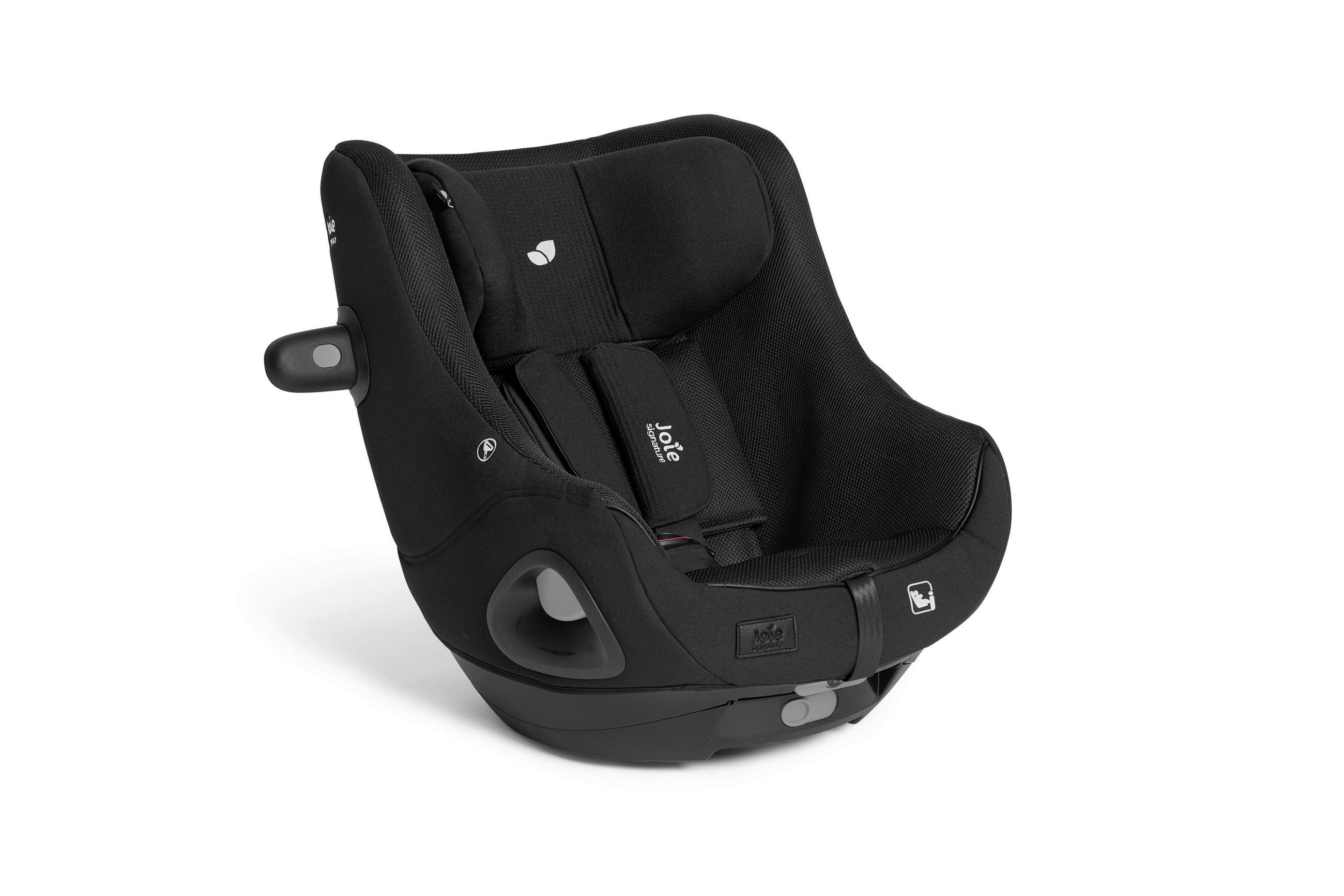 REBOARDER-KINDERSITZ i-Harbour E Eclipse Mesh   - Schwarz, Basics, Textil (52,8/63/67,3cm) - JOIE SIGNATURE