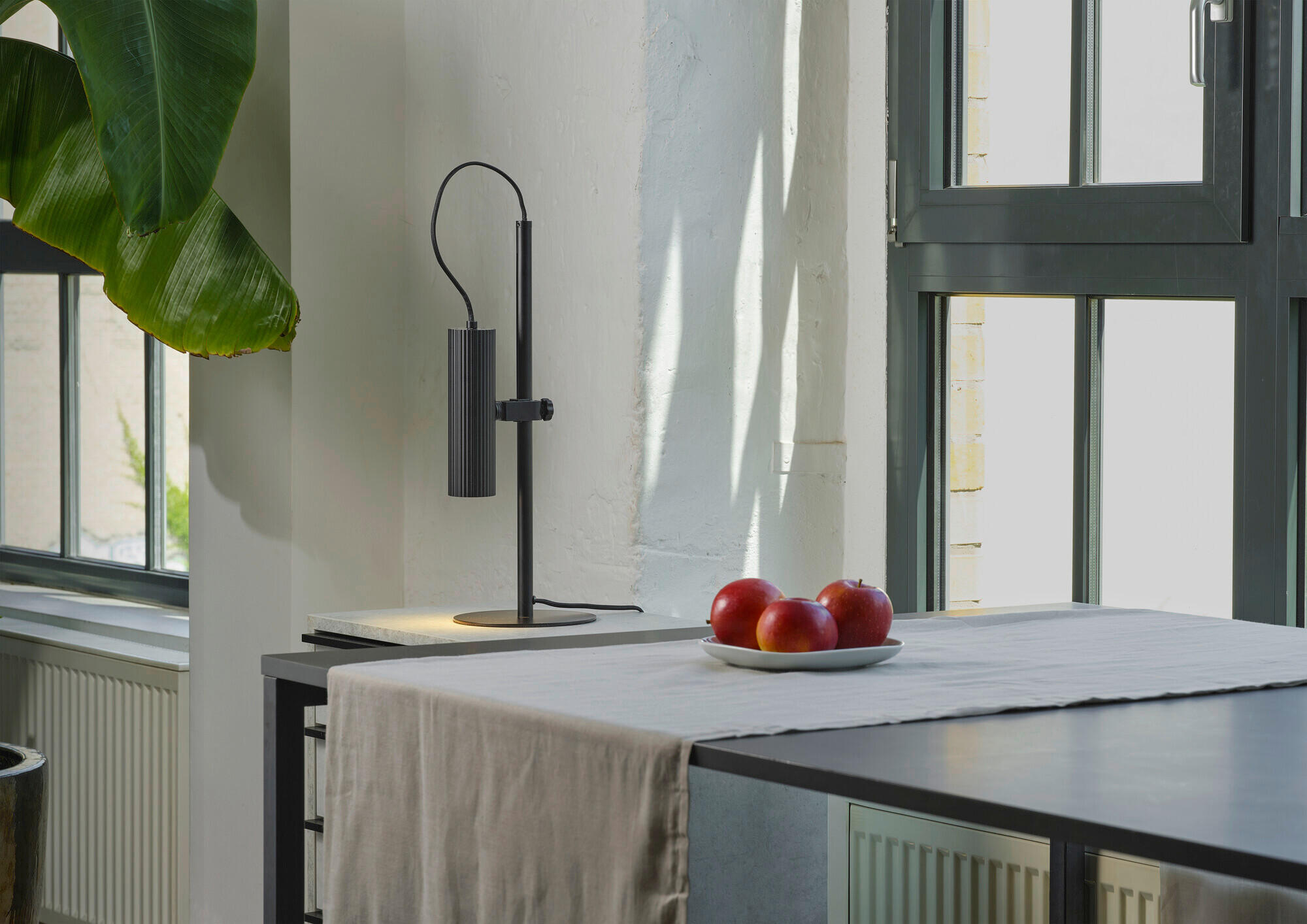 TISCHLEUCHTE 18/17/49 cm   - Design, Metall (18/17/49cm) - Osram