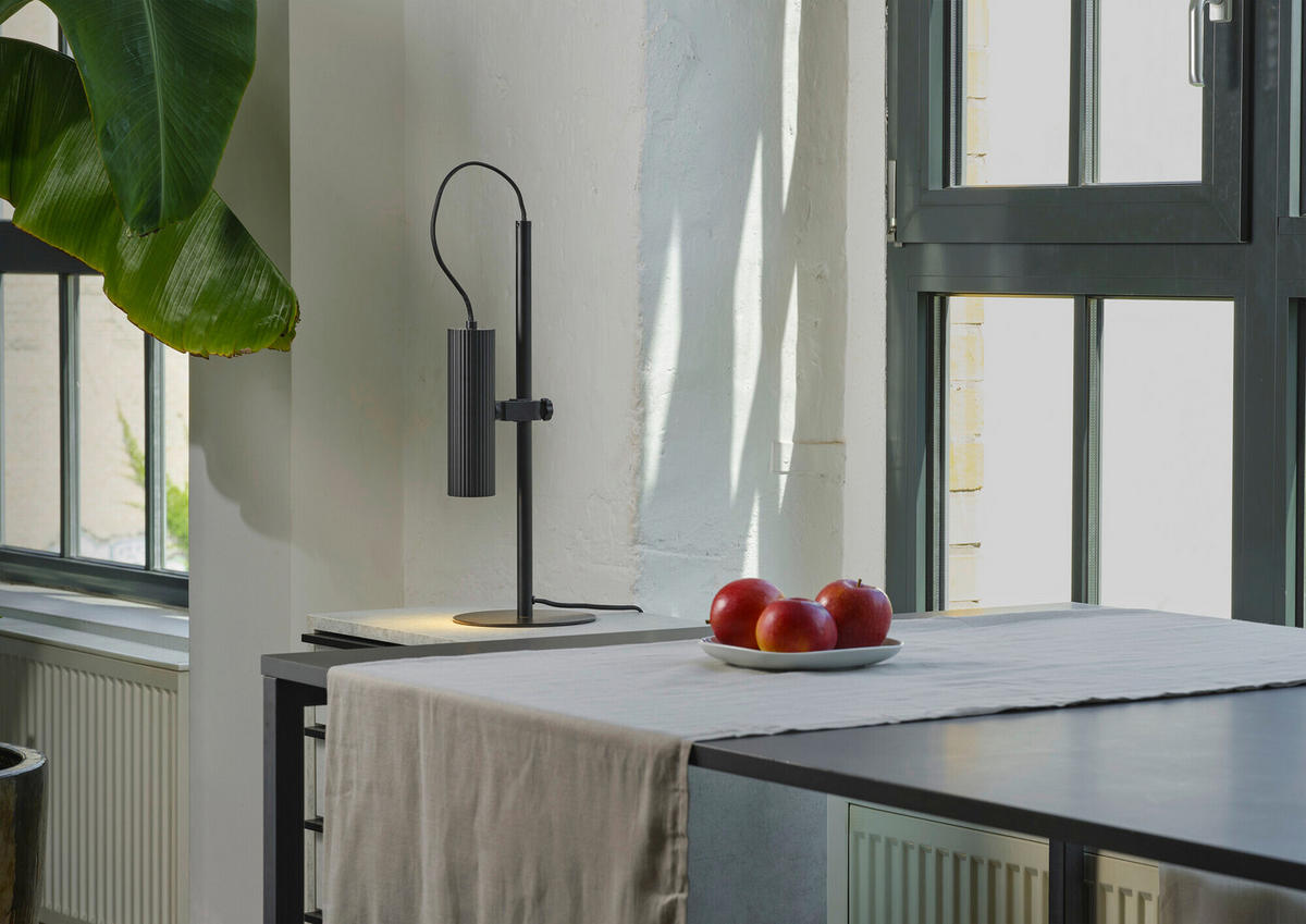 TISCHLEUCHTE 18/17/49 cm   - Design, Metall (18/17/49cm) - Osram