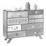 SIDEBOARD Akazie, Mangoholz, Pinie teilmassiv gebeizt, lackiert Multicolor - Multicolor/Schwarz, Design, Holz/Metall (104/80/38cm) - Landscape SIDEBOARD Akazie, Mangoholz, Pinie teilmassiv gebeizt, lackiert Multicolor - Multicolor/Schwarz, Design, Holz/Metall (104/80/38cm) - Landscape