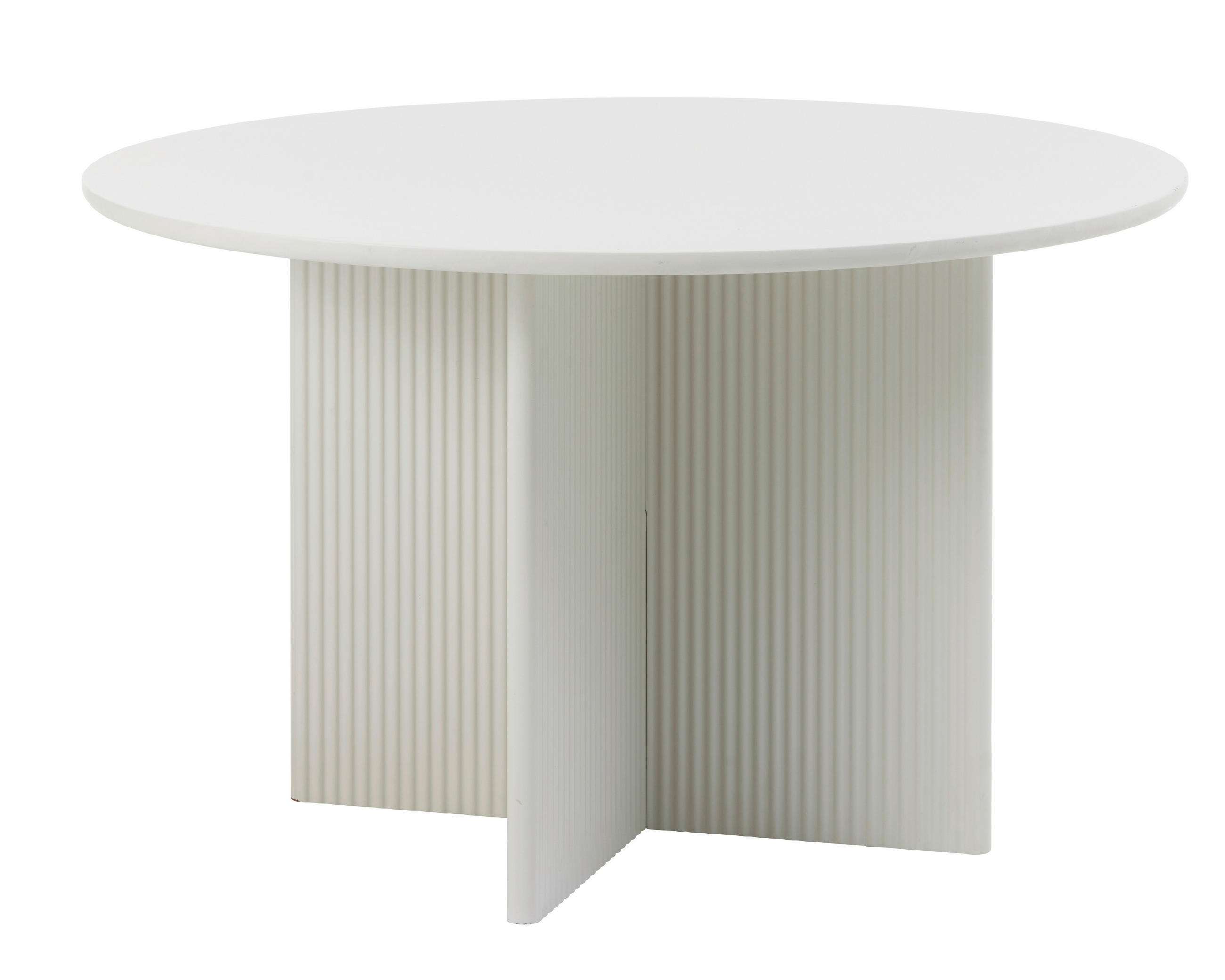 MATBORD   - greige, Basics, trämaterial (120/120/80cm) - Niels Andersson