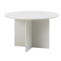 MATBORD   - greige, Basics, trämaterial (120/120/80cm) - Niels Andersson