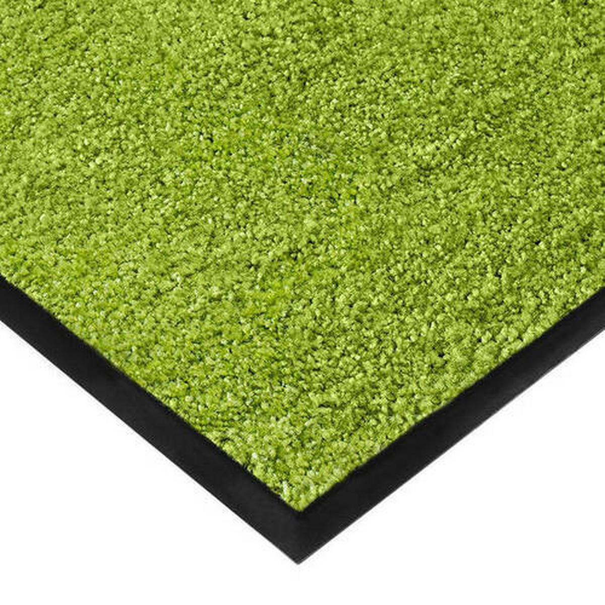 SCHMUTZFANGMATTE  90/120 cm  Limette  - Limette, KONVENTIONELL, Kunststoff/Textil (90/120cm) - Esposa