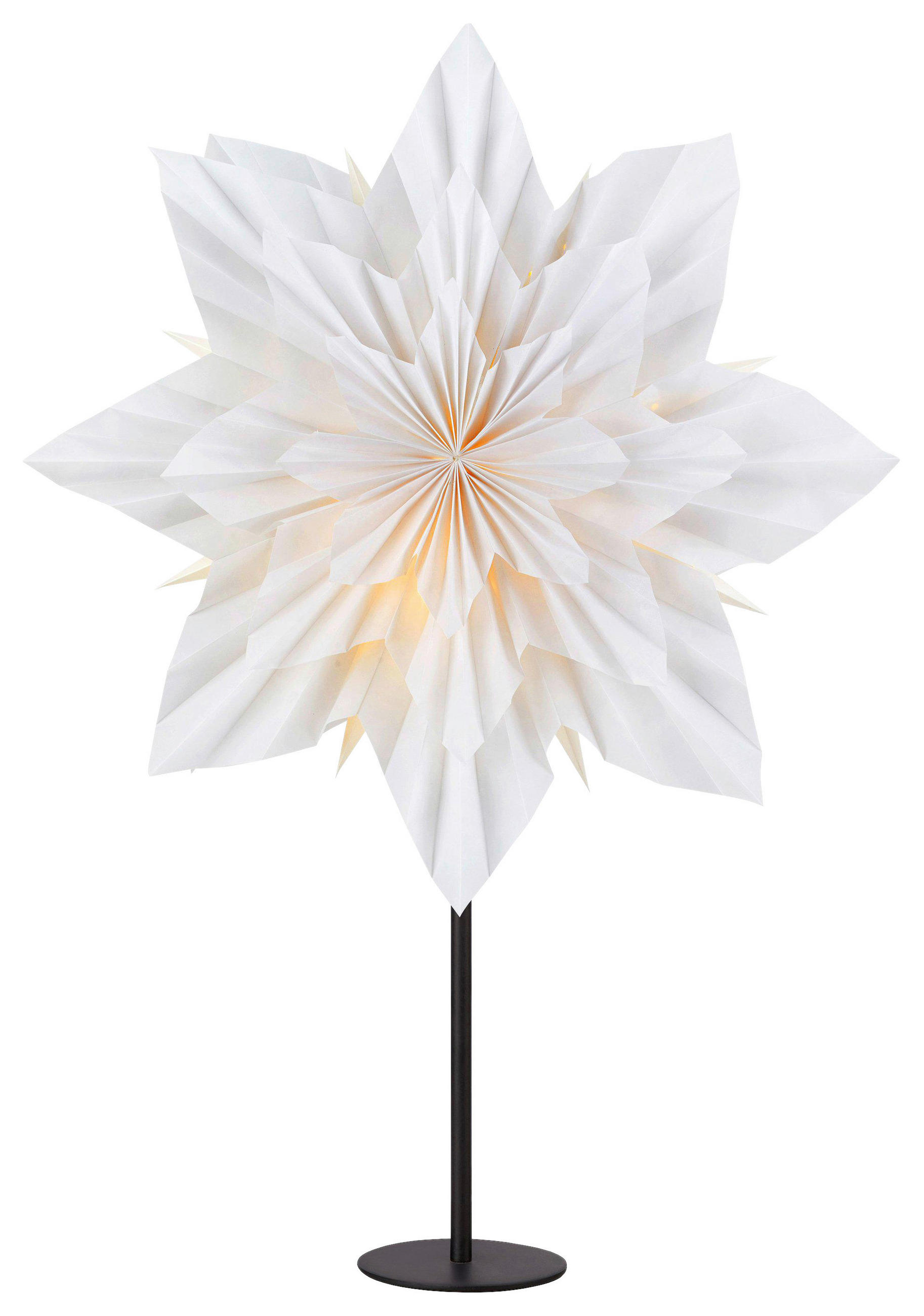 DEKOSTERN  - Weiß, Basics, Papier (43/65/14cm) - Markslöjd