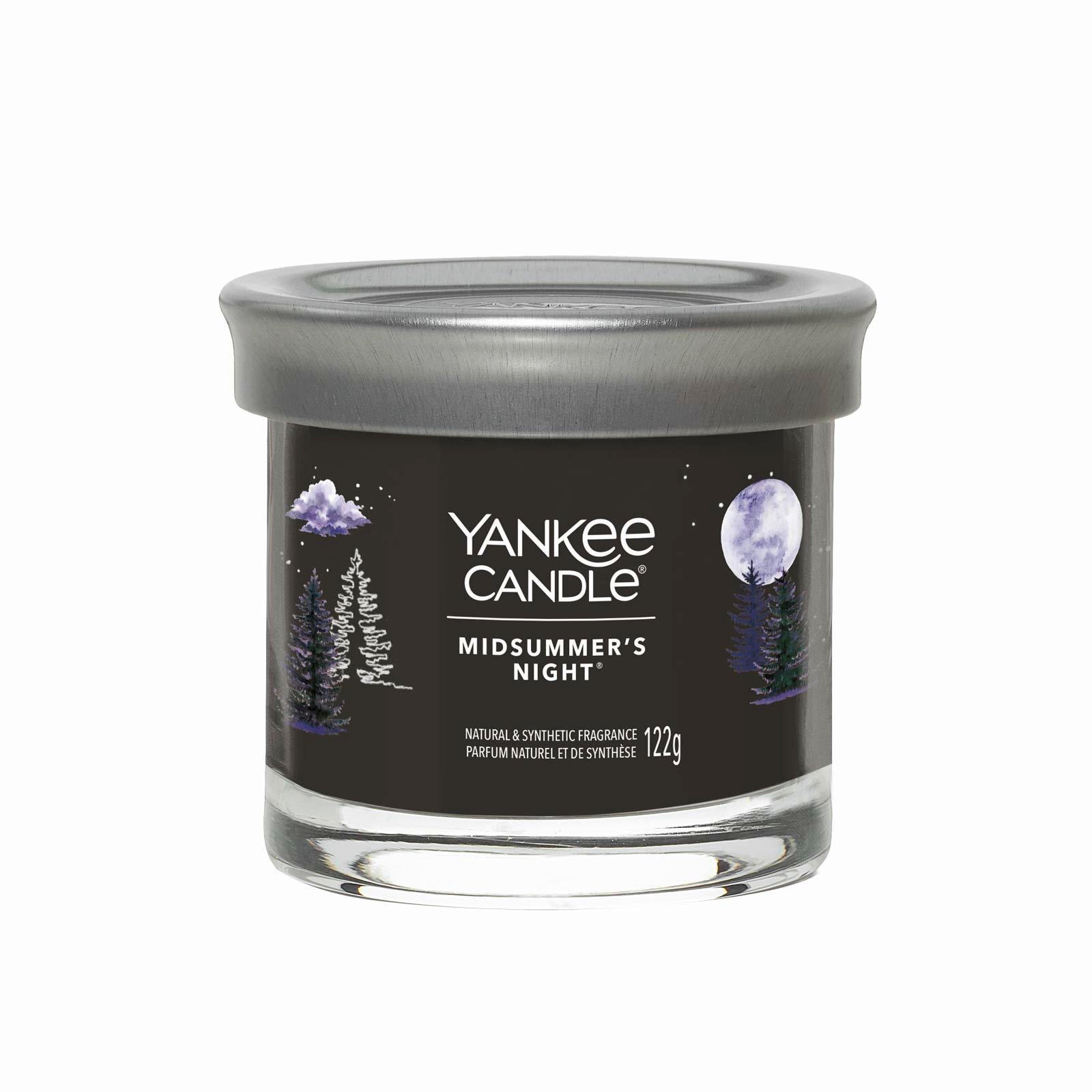 MIRISNA SVEĆA   - Osnovno, staklo/metal (8/7,1/8cm) - Yankee Candle
