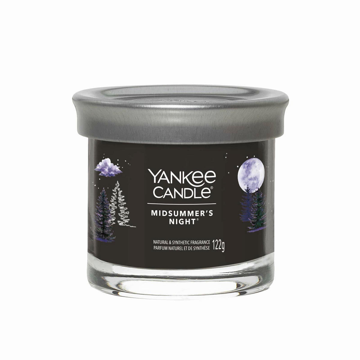 MIRISNA SVEĆA   - Osnovno, staklo/metal (8/7,1/8cm) - Yankee Candle