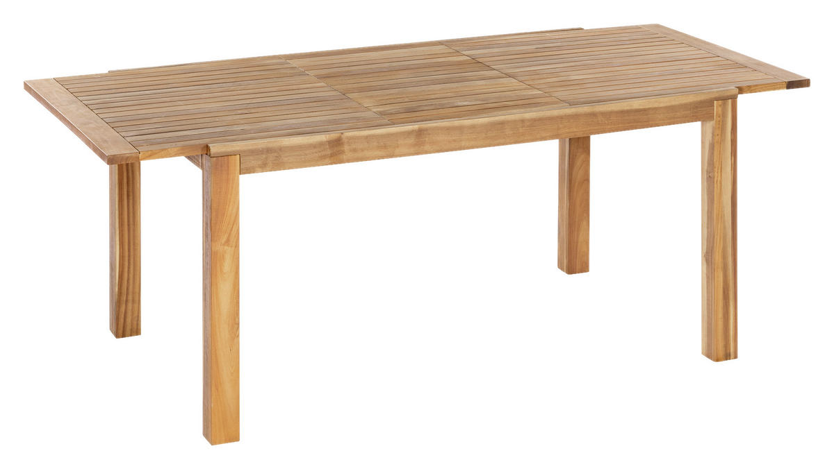 GARTENTISCH 150/90/74,5 cm Holz rechteckig  - Akaziefarben, ROMANTIK / LANDHAUS, Holz (150/90/74,5cm) - Gardenson