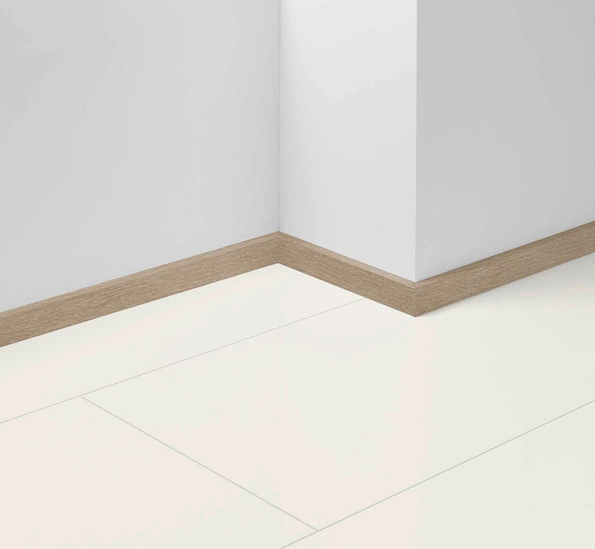 SOCKELLEISTE - Eichefarben, Basics, Holz (220/1.6/4cm) - Parador