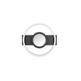 LED-DECKENLEUCHTE Varazdin 35/33/5 cm  - Schwarz, Design, Kunststoff/Metall (35/33/5cm) - Boxxx