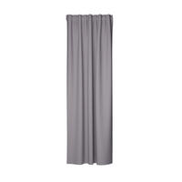 FERTIGVORHANG  blickdicht  140/245 cm   - Grau, Basics, Textil (140/245cm)
