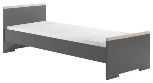 BETT 90/200 cm  in Anthrazit  - Anthrazit, MODERN (90/200cm) - MID.YOU