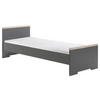BETT 90/200 cm  in Anthrazit  - Anthrazit, MODERN (90/200cm) - MID.YOU
