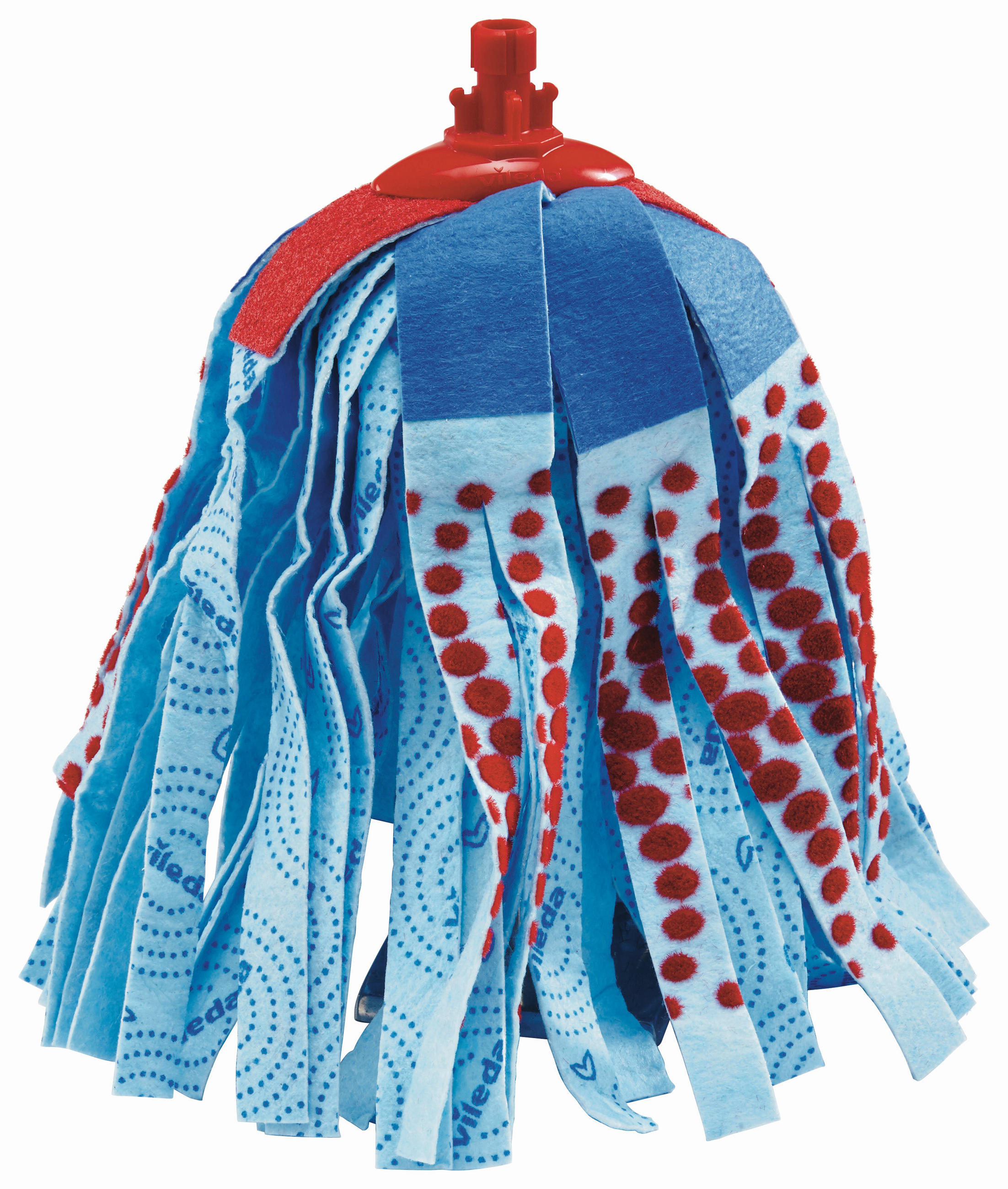 Refillmopp Vileda Supermocio - blå, Basics, textil (15/7/37cm) - Best Price