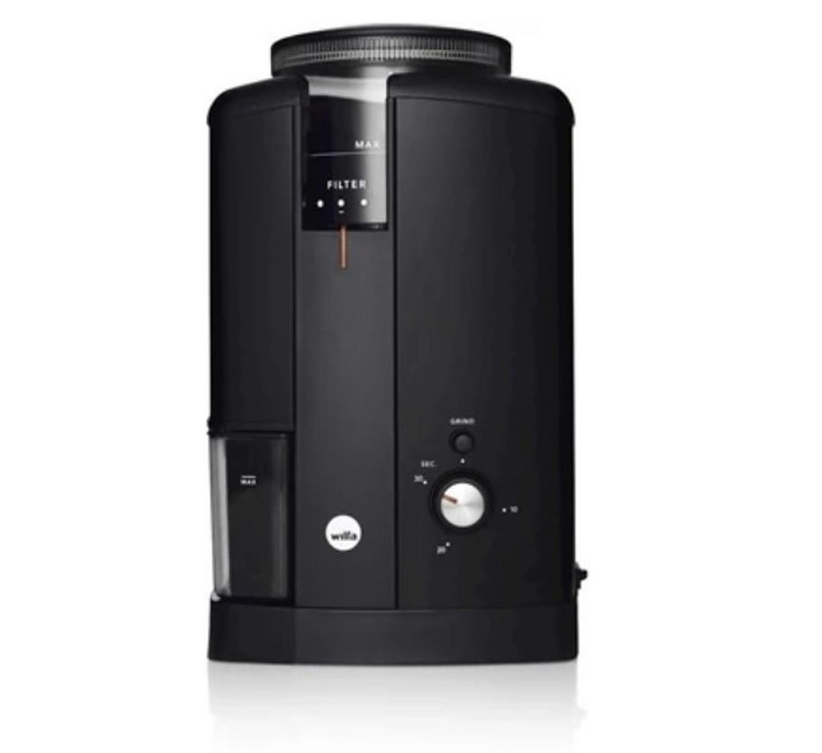 Wilfa, Svart aroma  - svart, Design, plast - Best Price