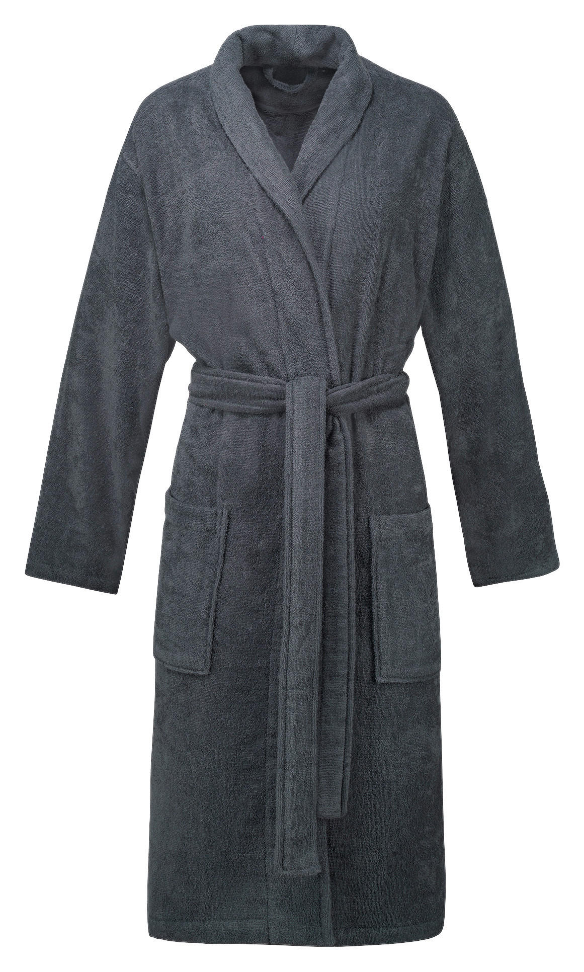 Bademantel Usm Mono Grey Steel