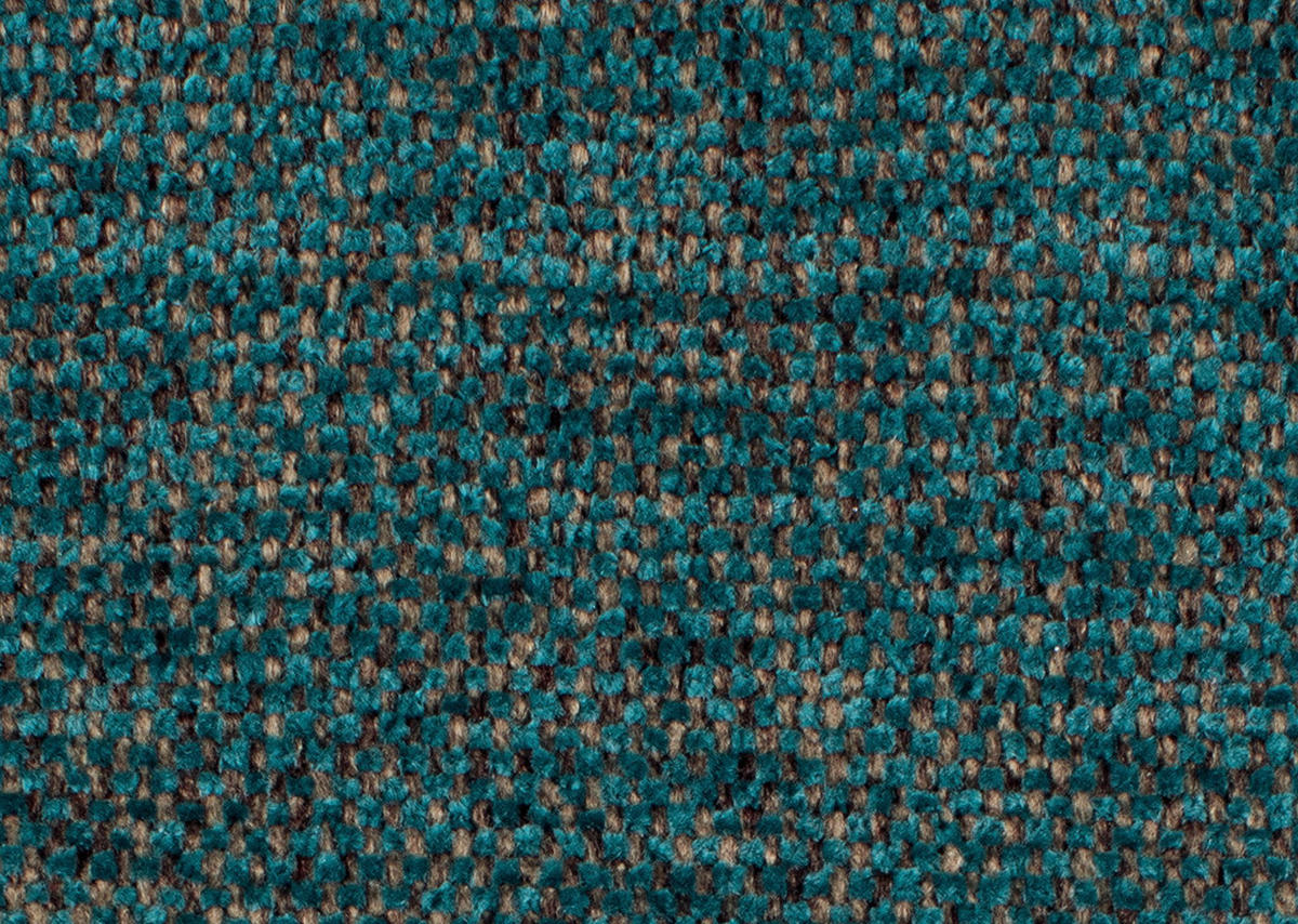 SESSEL Flachgewebe Petrol    - Anthrazit/Petrol, Design, Holz/Textil (87/101/95cm) - Stylife