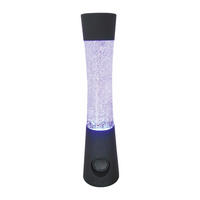 DEKORAČNÍ LED SVÍTIDLO, 10/40.8/10 cm - černá, Lifestyle, plast (10/40.8/10cm)