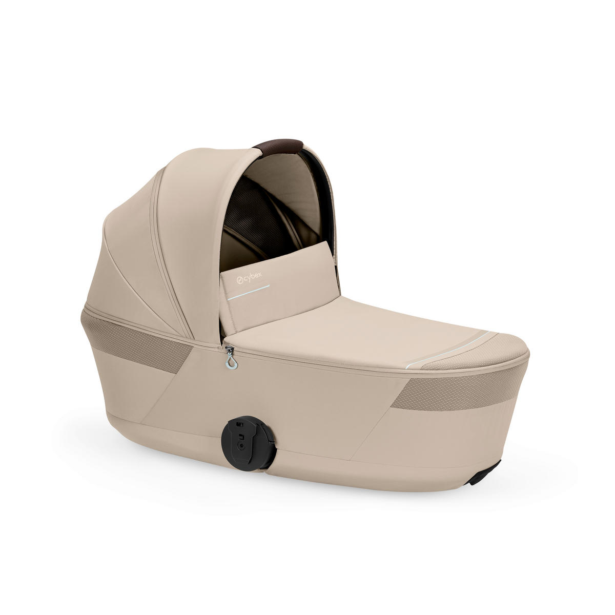 KINDERWAGEN Talos S TPE inkl. Fold-Carrycot  - Taupe/Beige, Basics, Textil/Metall (93cm) - cybex GOLD