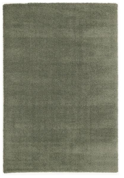 WEBTEPPICH  65/130 cm  Olivgrün   - Olivgrün, Basics, Textil (65/130cm) - Novel