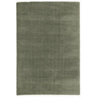 WEBTEPPICH 65/130 cm Soft Dream  - Olivgrün, Basics, Textil (65/130cm) - Novel