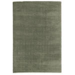 WEBTEPPICH 65/130 cm Soft Dream  - Olivgrün, Basics, Textil (65/130cm) - Novel
