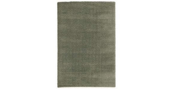 WEBTEPPICH 140/200 cm Soft Dream  - Olivgrün, Basics, Textil (140/200cm) - Novel