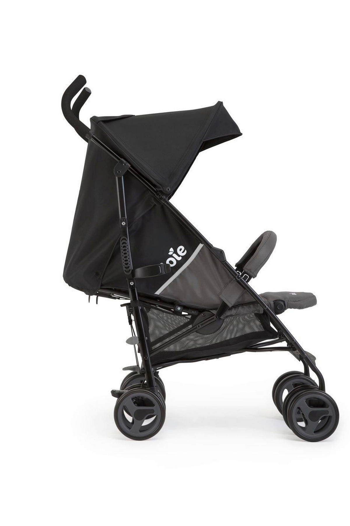 BUGGY Nitro LX  - Schwarz, Basics, Textil/Metall - Joie