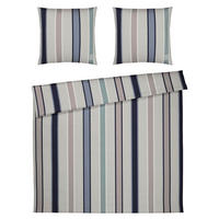 WENDEBETTWÄSCHE Makosatin 200/200 cm  - Blau, Design, Textil (200/200cm) - Joop!