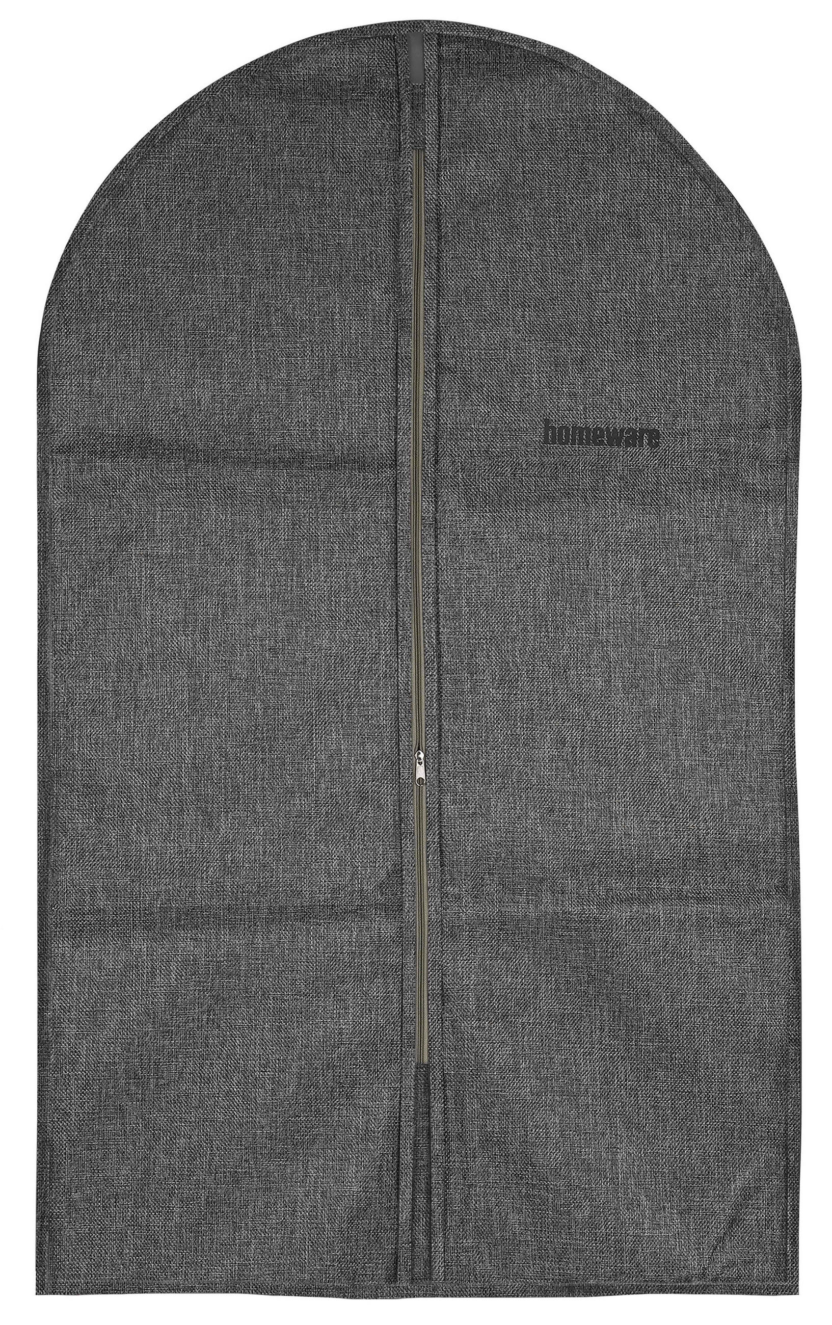 KLEIDERSACK  - Grau, Basics, Textil (60/100cm) - Homeware