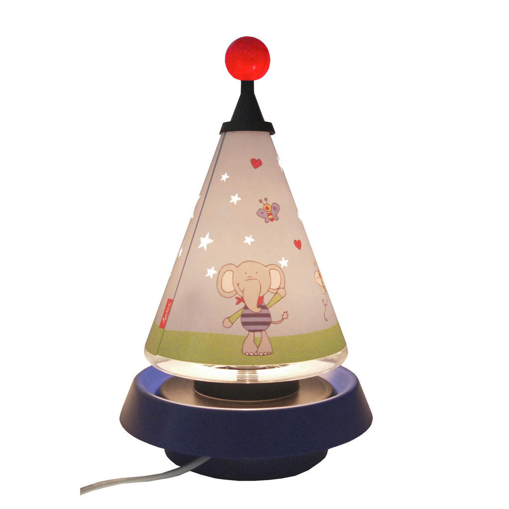 DETSKÁ STOLNÁ LAMPA, 21/35 cm