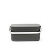 BIO-EIMER SINK SIDE 1.8 L  - Grau, Basics, Kunststoff/Metall (22,1/10,7/12,7cm) - Brabantia