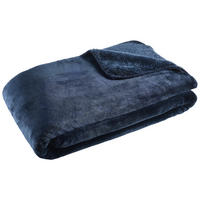 WOHNDECKE KREPPA 150/200 cm  - Mokka, Basics, Textil (150/200cm) - Dieter Knoll