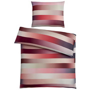 BETTWÄSCHE 140/200 cm - Anthrazit/Rosa, Design, Textil/Weitere Naturmaterialien (140/200cm) - Joop!
