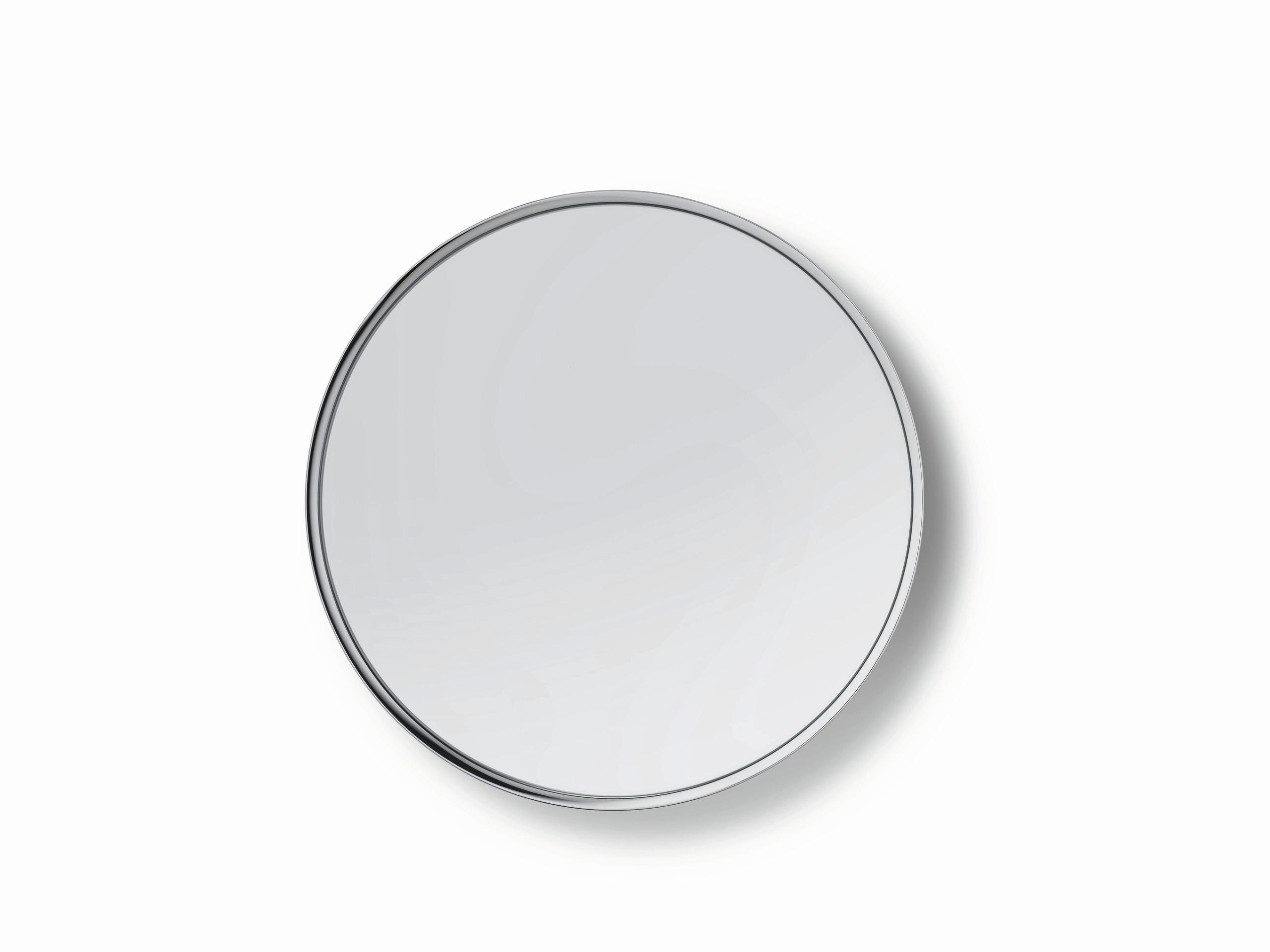 SCHMINKSPIEGEL Chromfarben  - Chromfarben, Basics, Glas/Metall (20,7/20,7/8,4cm) - Tesa