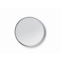 SCHMINKSPIEGEL Chromfarben  - Chromfarben, Basics, Glas/Metall (20,7/20,7/8,4cm) - Tesa