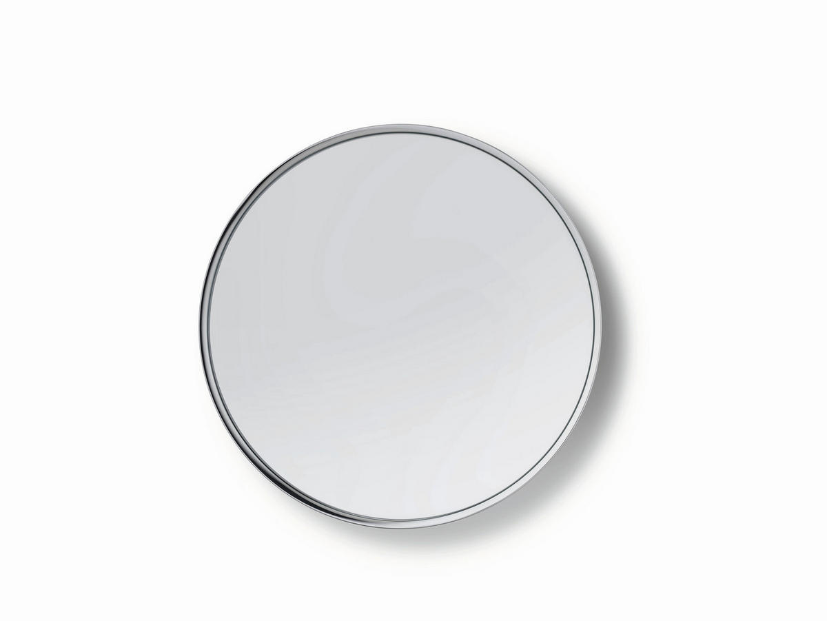 SCHMINKSPIEGEL Chromfarben  - Chromfarben, Basics, Glas/Metall (20,7/20,7/8,4cm) - Tesa