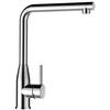 KÜCHENARMATUR 518000EDM  - Edelstahlfarben, Basics, Metall (9,5/32,5/25,3cm) - Schock