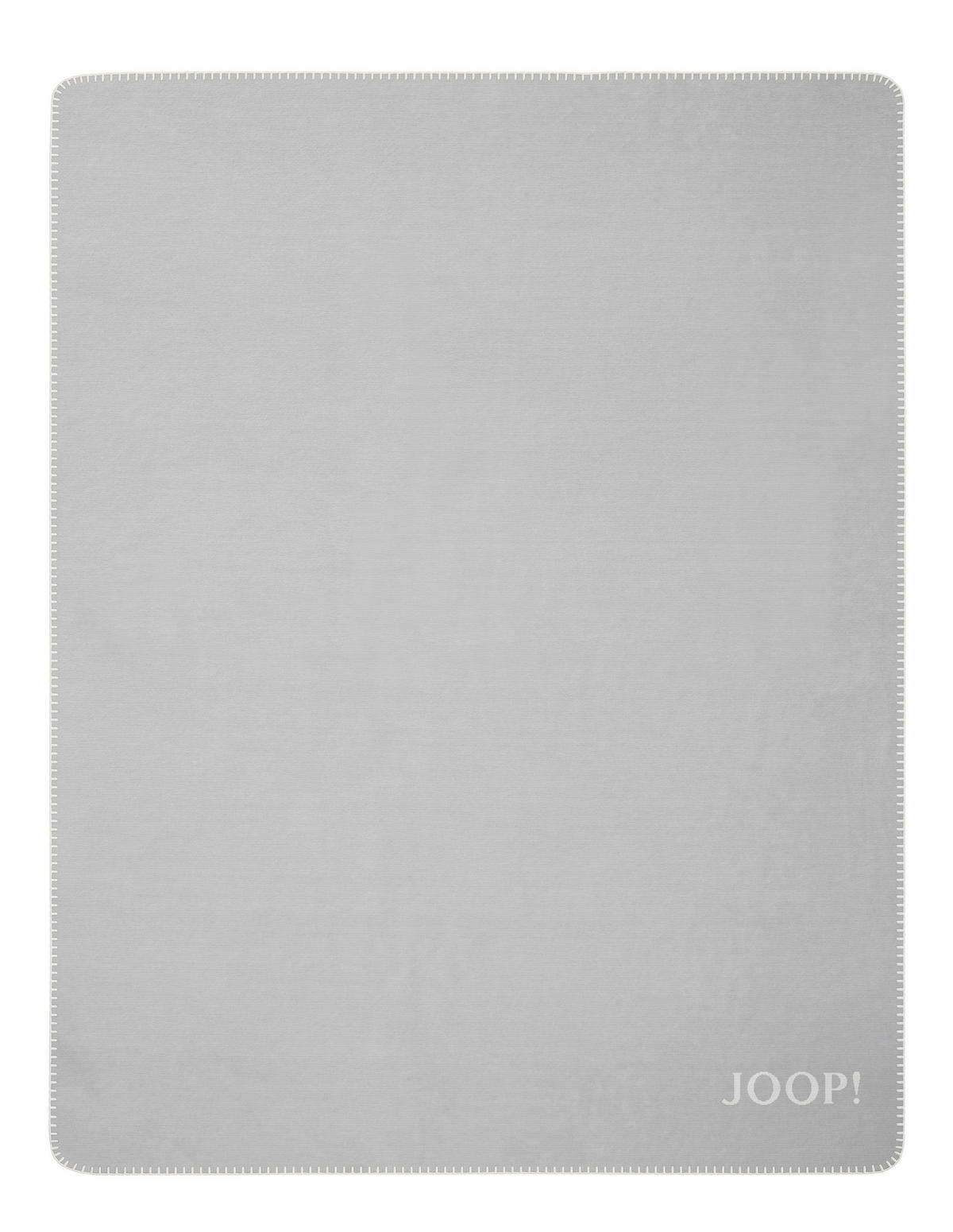 DEKORATIVNA ODEJA 150/200 cm srebrne barve, naravne barve  - srebrne barve/naravne barve, Design, tekstil (150/200cm) - Joop!