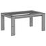 COUCHTISCH in Holz, Glas 98/63/45 cm - Nussbaumfarben, KONVENTIONELL, Glas/Holz (98/63/45cm) - Invivus COUCHTISCH in Holz, Glas 98/63/45 cm - Nussbaumfarben, KONVENTIONELL, Glas/Holz (98/63/45cm) - Invivus