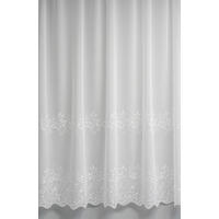 MATERIJAL ZA ZAVESE bela   - bela, Osnovno, tekstil (175cm)